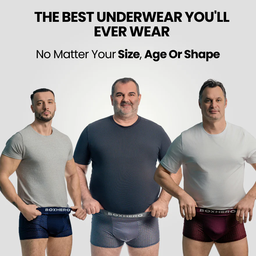 3-Pack Black 1.0  - PREMIUM BAMBOO FIBRE BOXER SHORTS - Image 8