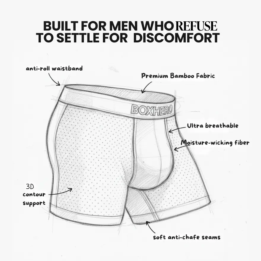 Boxers Reinvented: Bamboo Comfort That Moves With You - Image 4