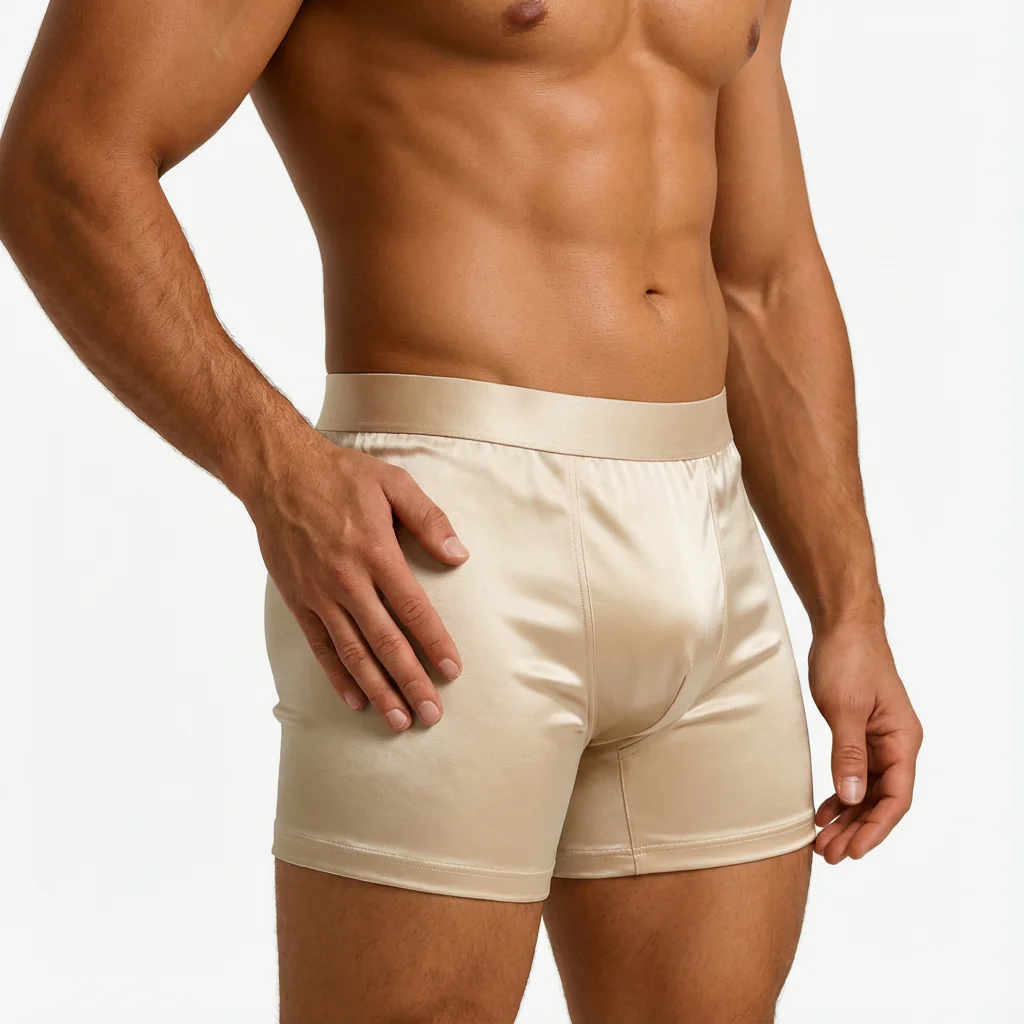 Boxers Reinvented: Boxhero Premium Silk Boxer Shorts - Image 10