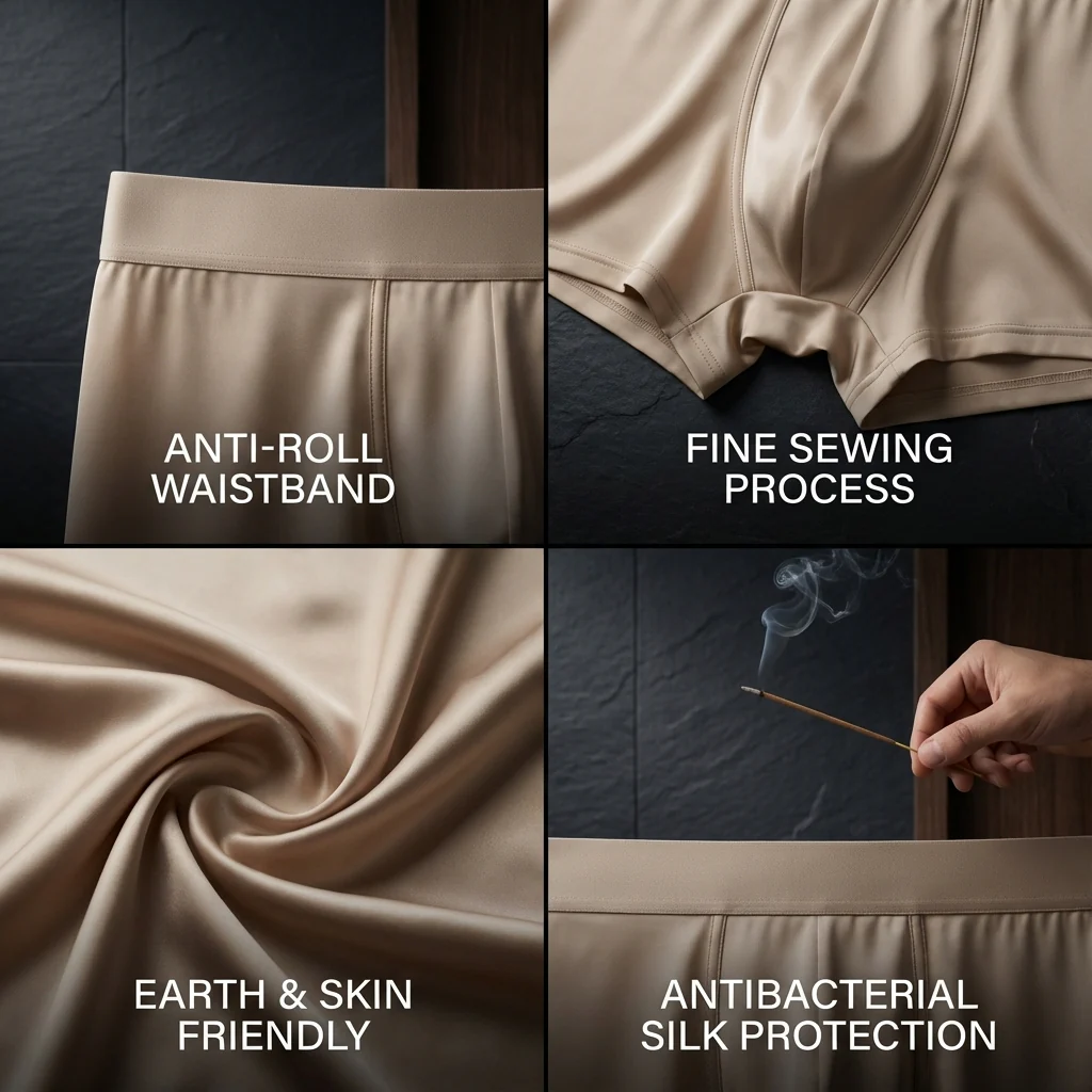 Boxers Reinvented: Boxhero Premium Silk Boxer Shorts - Image 4