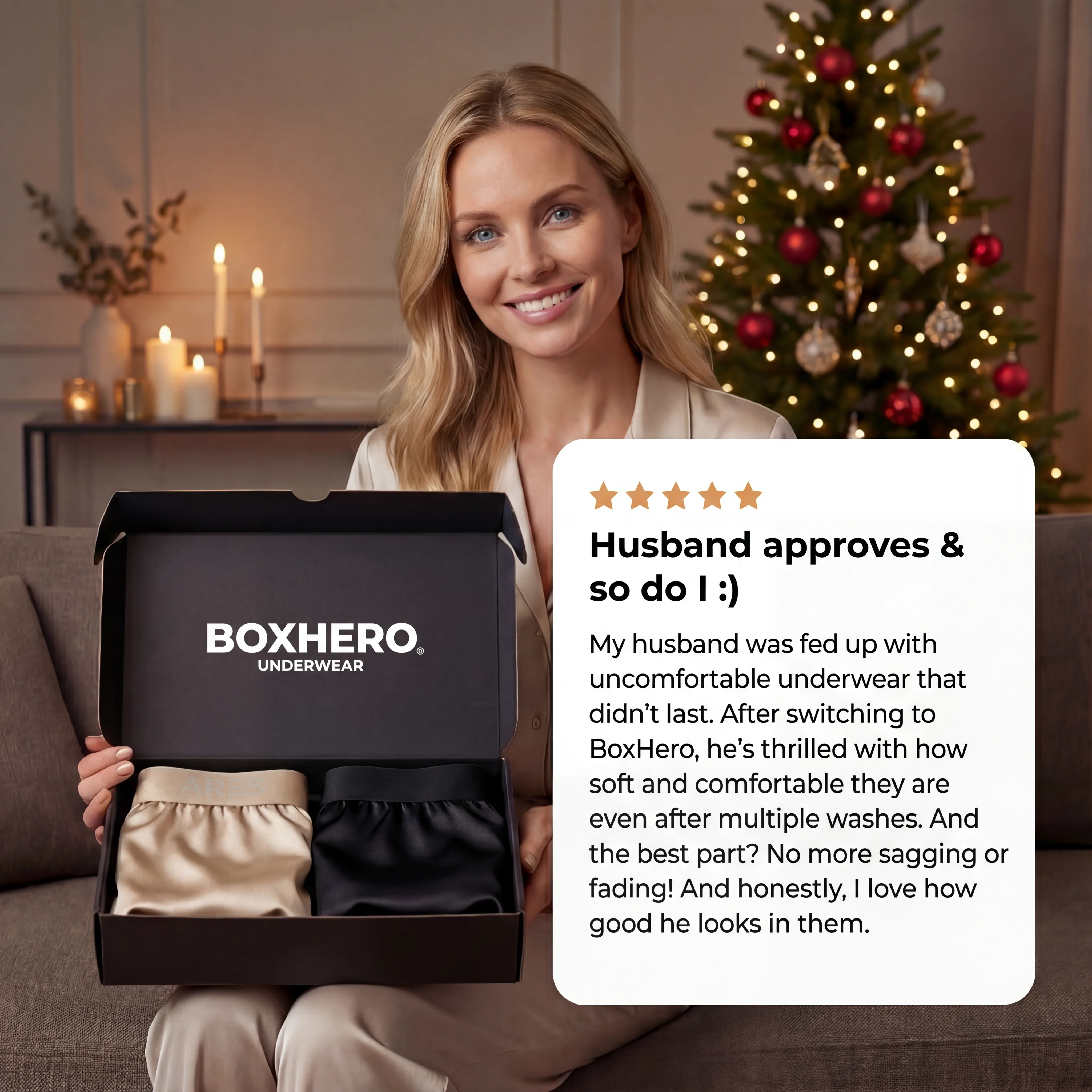 Boxers Reinvented: Boxhero Premium Silk Boxer Shorts - Image 6