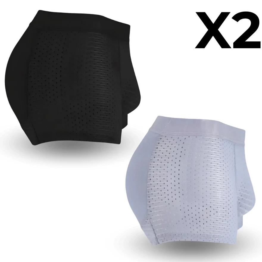 BOXHERO PADDED BAMBOO BOXER BRIEFS - FOR ALL-DAY COMFORT & BOOSTED SHAPE - Image 13