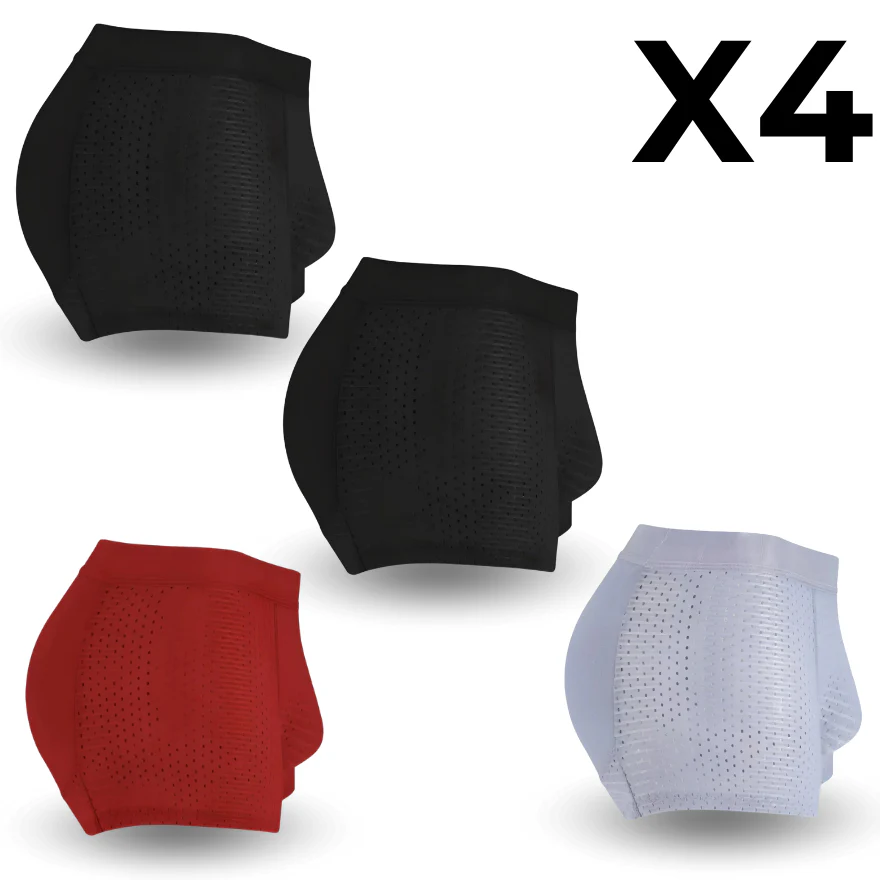 BOXHERO PADDED BAMBOO BOXER BRIEFS - FOR ALL-DAY COMFORT & BOOSTED SHAPE - Image 14