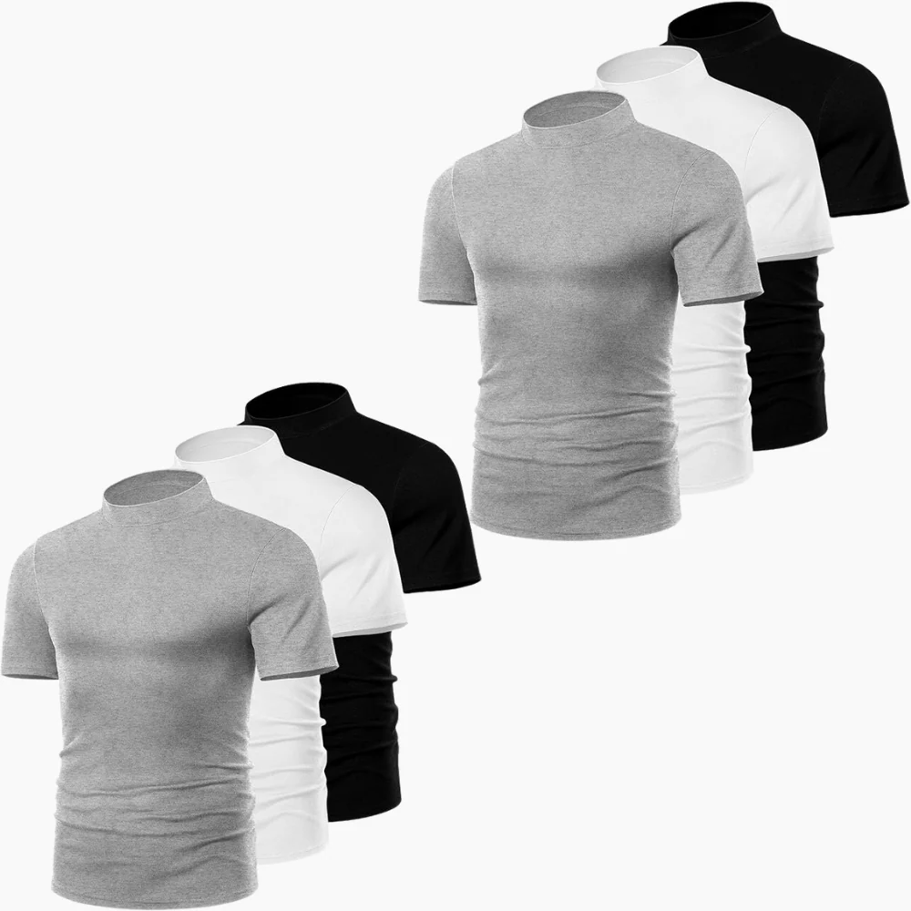EvoFit High-Collar T-Shirt - Image 12