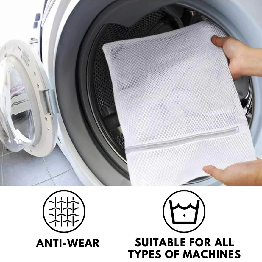 Protection Pack - 3x Premium Sustainable wash bags - Image 5